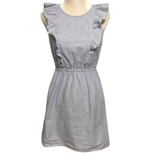 MADEWELL Bellflower Ruffle Dress, 10